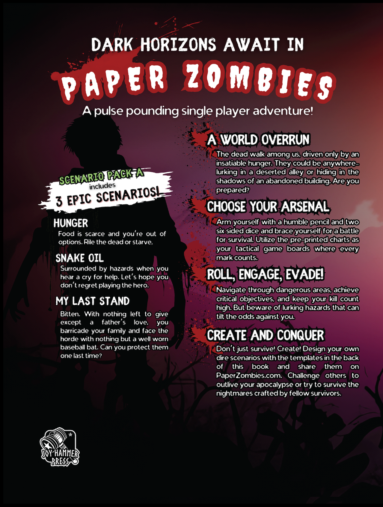 Paper Zombies