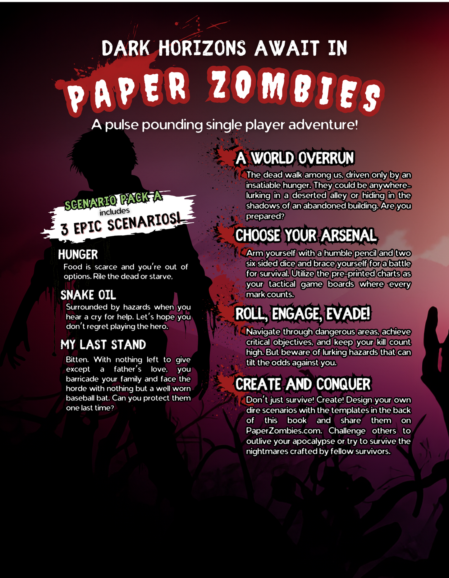 Paper Zombies